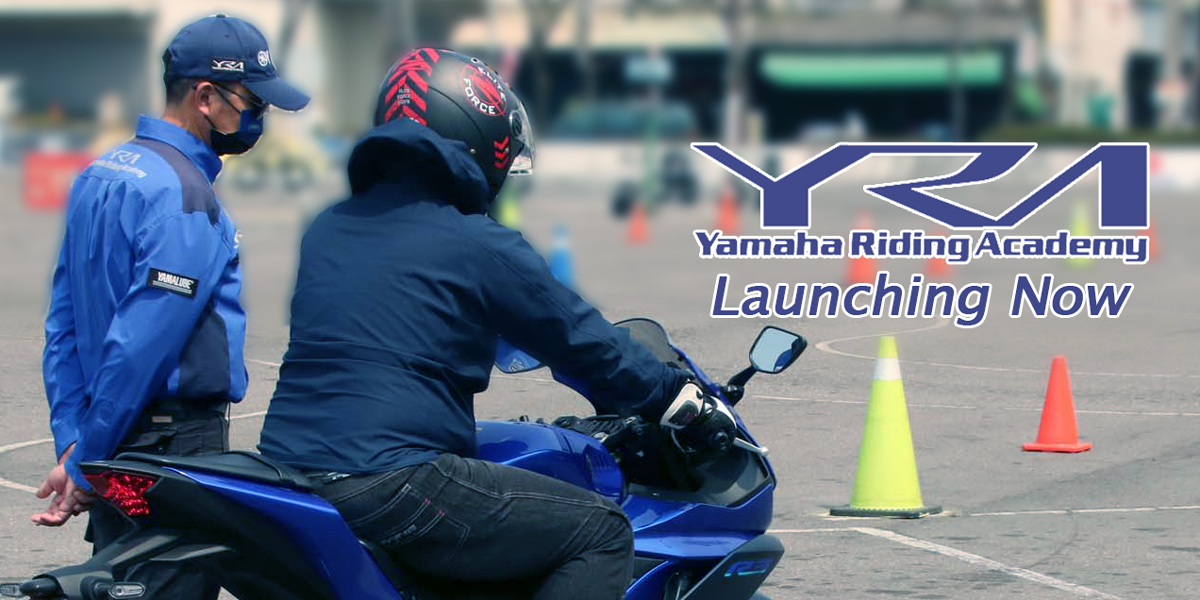 YRA (Yamaha Riding Academy)2025年系列課程報名展開中！